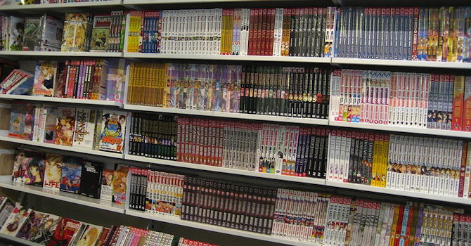 La crescita esponenziale dei manga e la sua importanza nel mercato