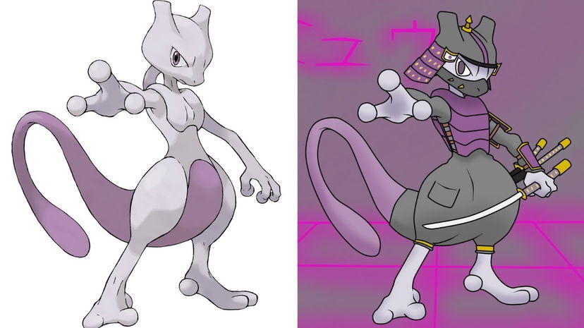 Pokémon: un fan condivide un’illustrazione a tema Samurai preview