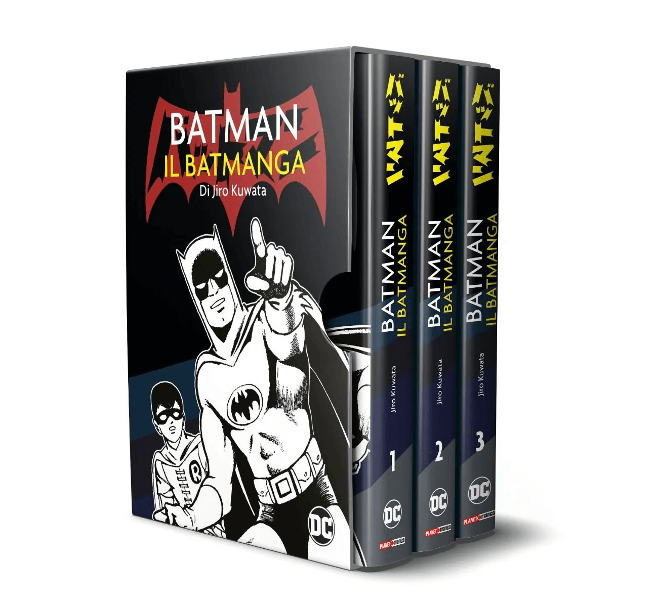 Batman: Il Batmanga di Jiro Kuwata – Cofanetto, tra le uscite Planet Manga del 26 Maggio 2022