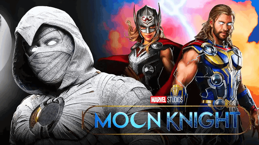 Moon Knight avrebbe potuto introdurre Thor: Love and Thunder preview