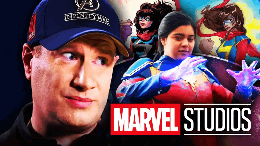 Kevin Feige spiega il cambiamento dei poteri di Ms Marvel preview