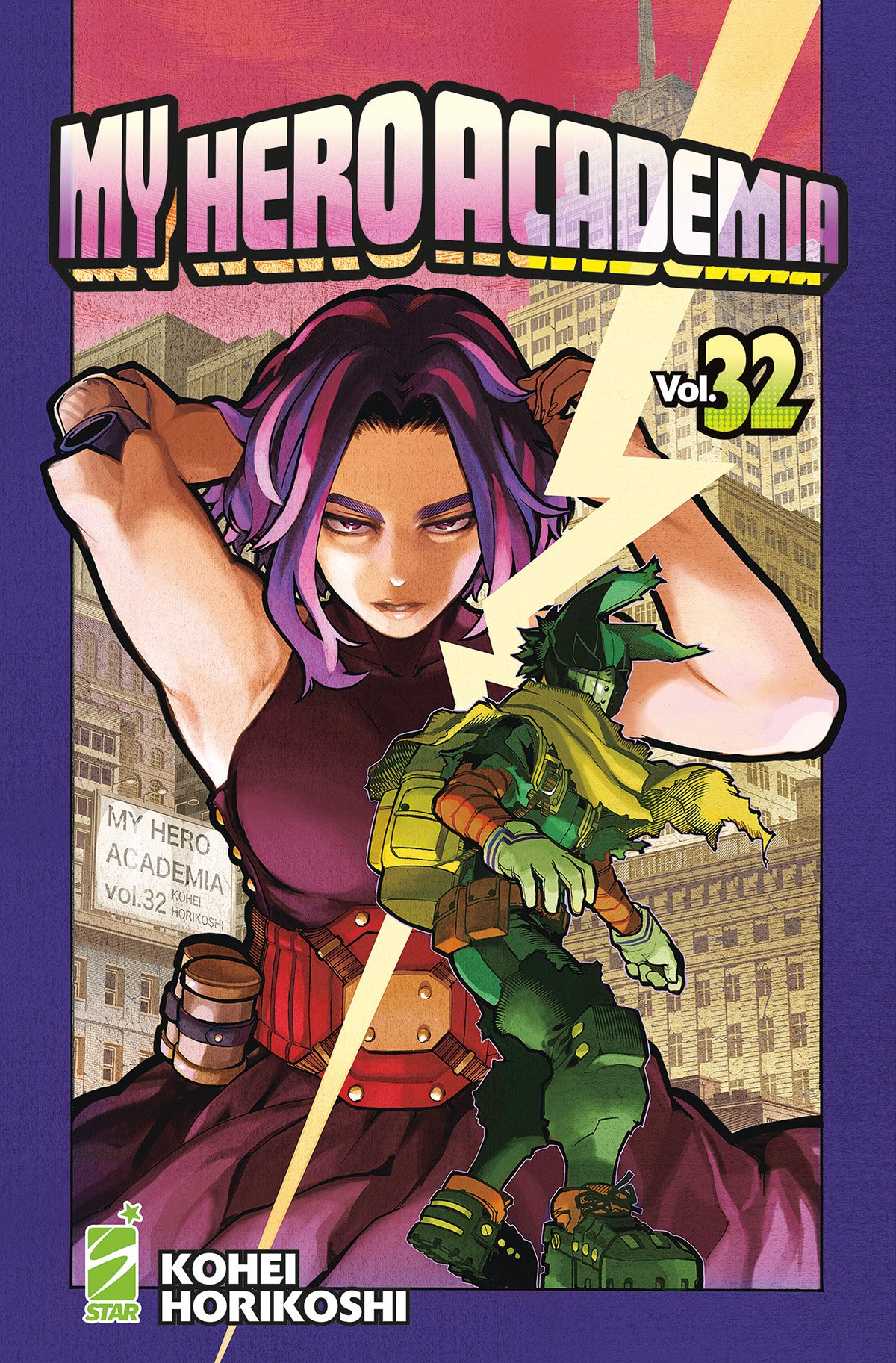 My Hero Academia 32, tra le uscite manga Star Comics del 01 giugno 2022