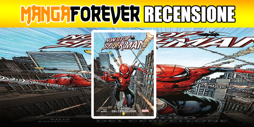 Non-Stop Spider-Man: Il Gioco del Cervellone | Recensione preview