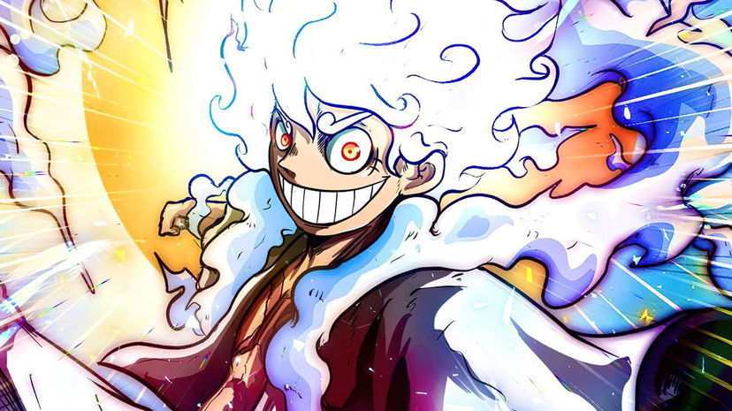 One Piece: ecco il Gear Fifth animato da un fan del manga! preview