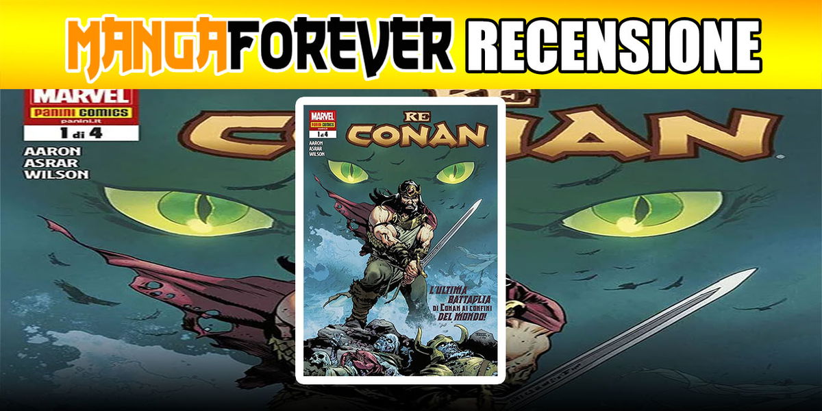 Re Conan, il ritorno di Jason Aaron sul Barbaro | Recensione article-post