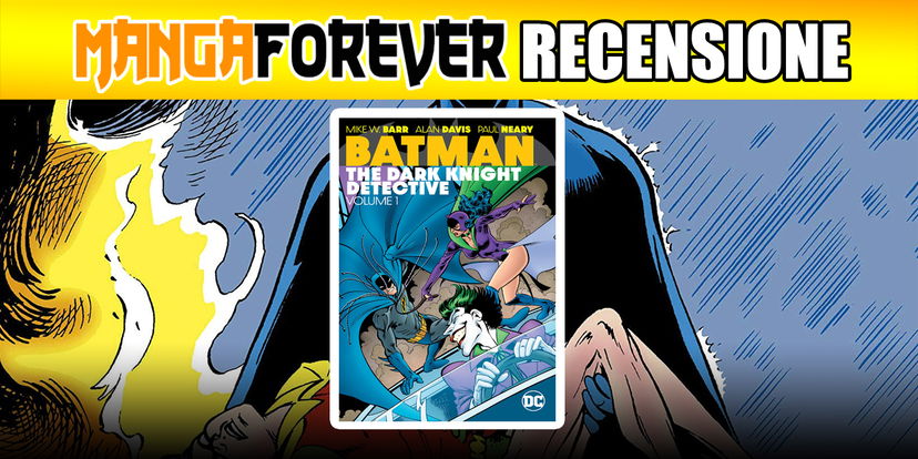 Batman – Il Cavaliere Oscuro Detective Vol.1 – L’Uomo Pipistrello e la rivisitazione in chiave Pop – Recensioni Express preview