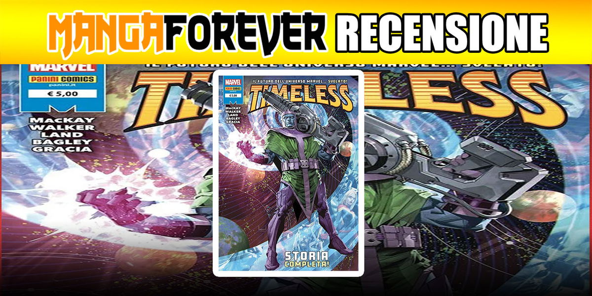 Timeless – Recensione dello speciale Marvel con protagonista Kang article-post