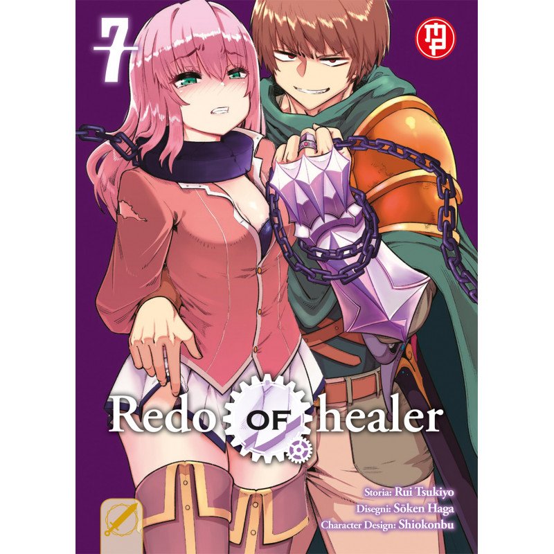 Redo of Healer 7, tra le uscite manga Magic Press di Maggio 2022
