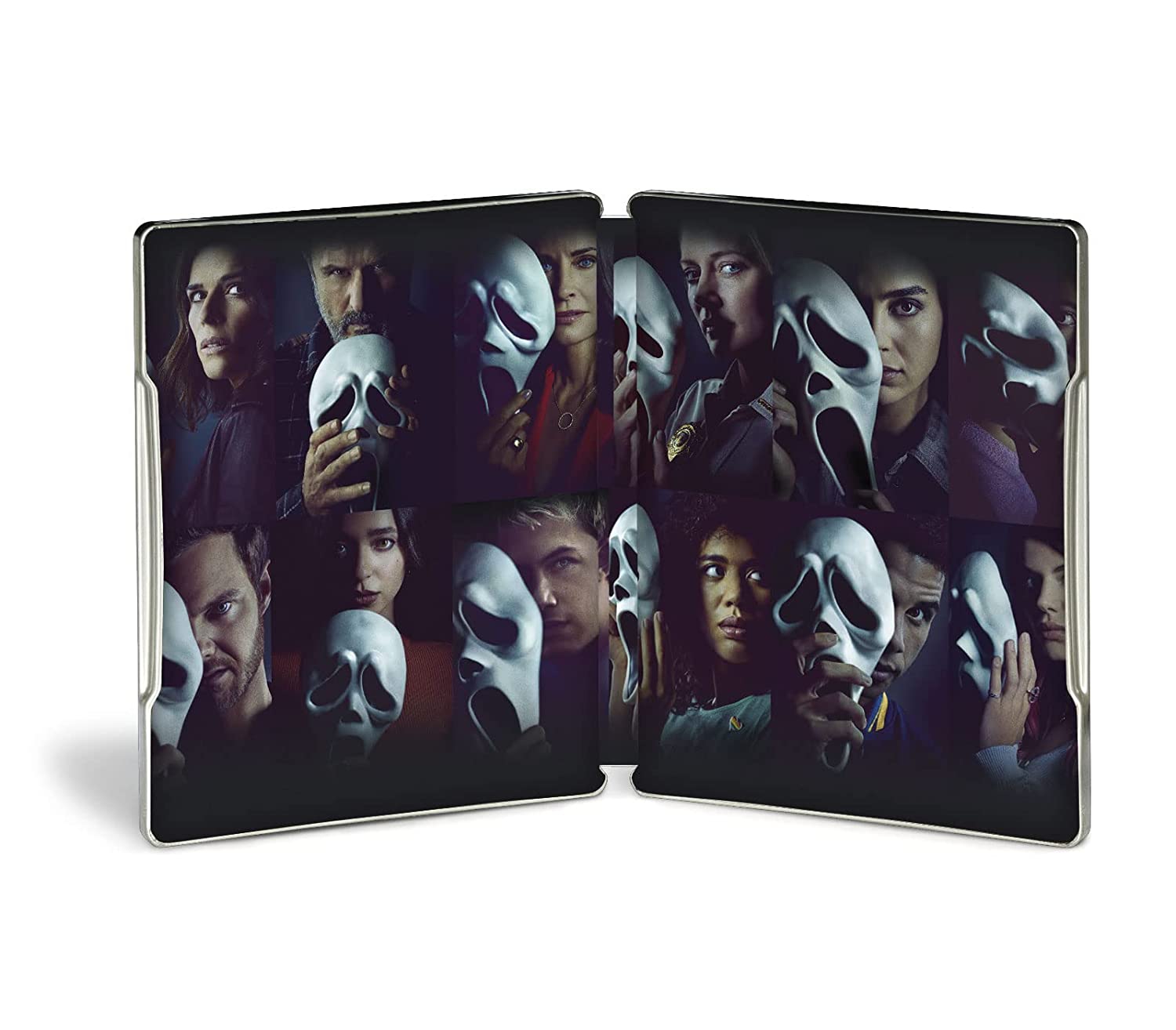 scream 2022 steelbook open