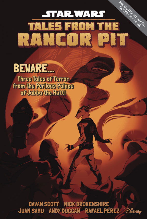 Immagine promozionale di Star Wars: Tales from the Rancor Pit
