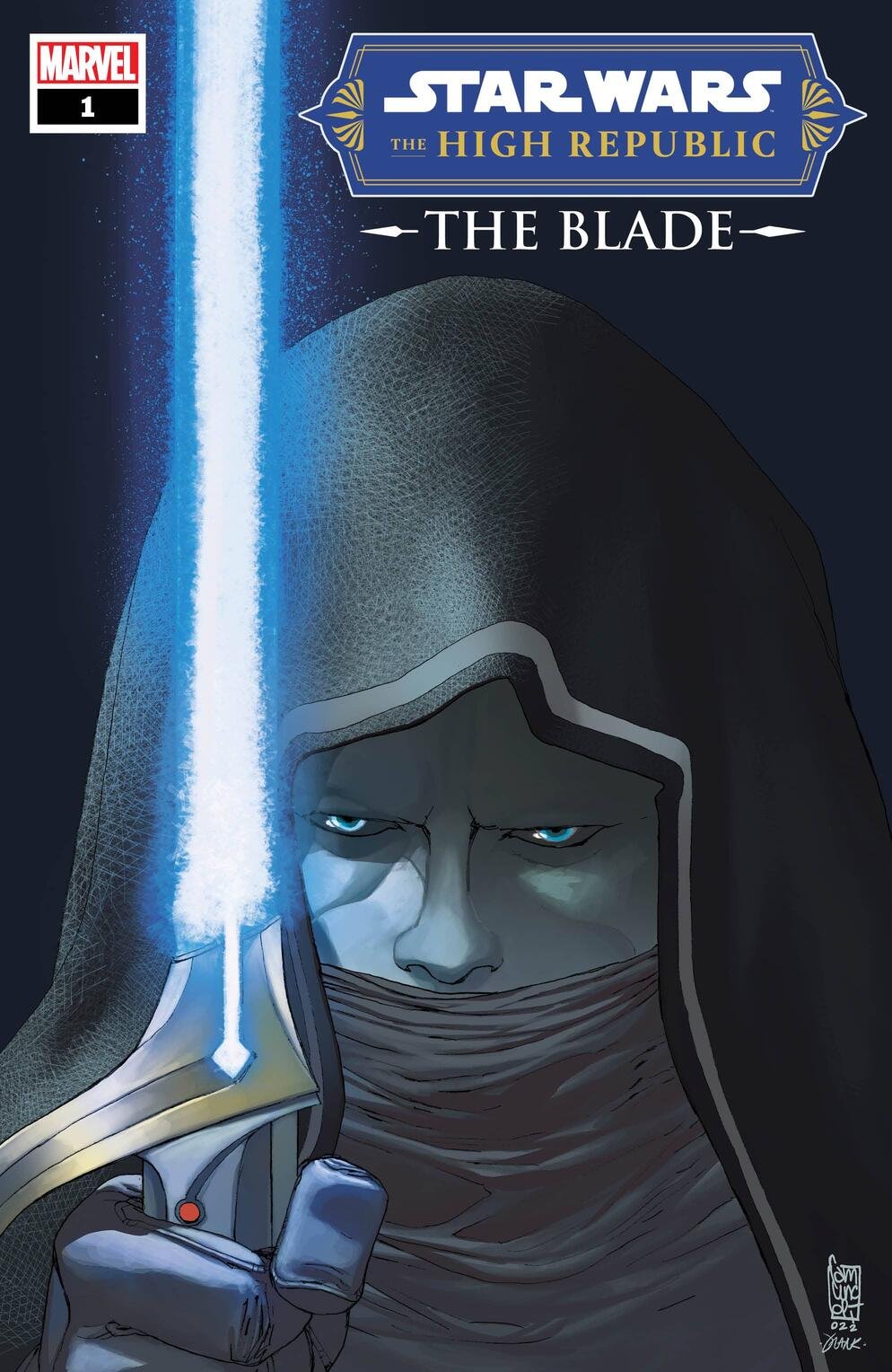 Cover di Star Wars: The High Republic - The Blade 1 di Giuseppe Camuncoli