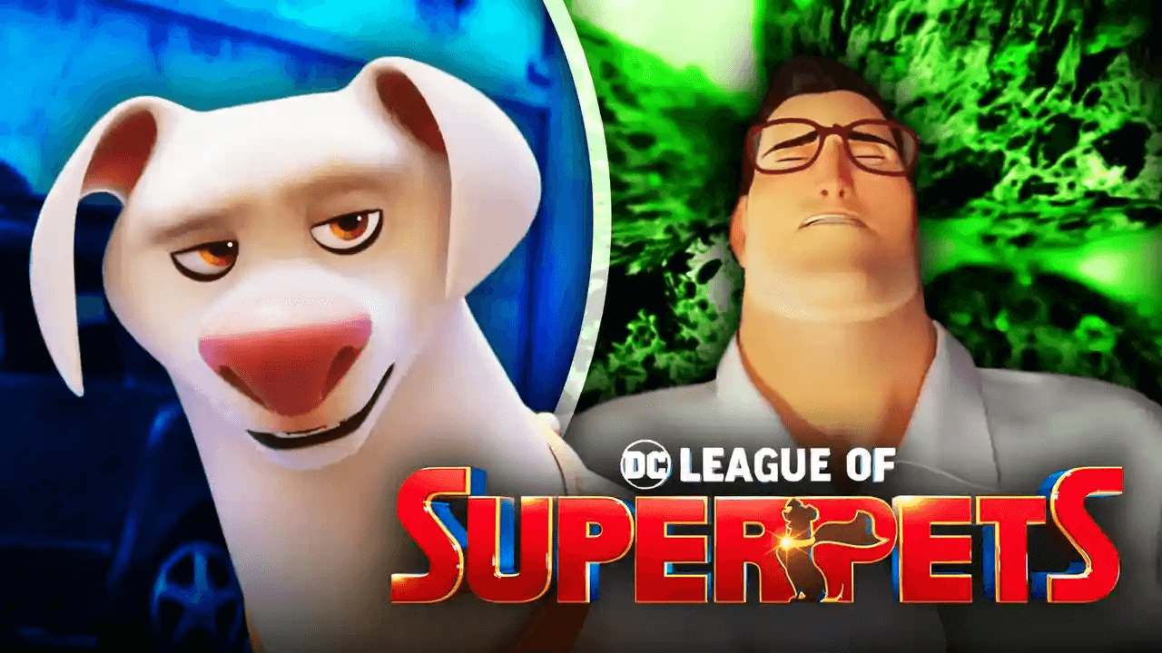 DC League of Super-Pets - Il nuovo trailer con le voci di Lillo e Maccio Capatonda
