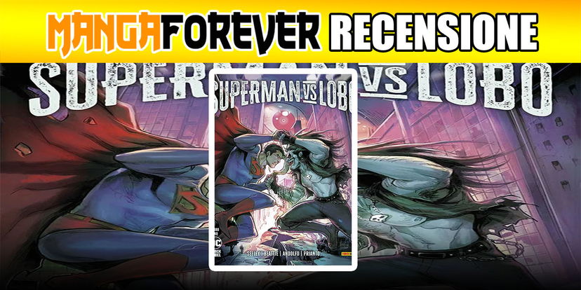 Superman vs Lobo, un folle scontro in formato Prestige | Recensione preview