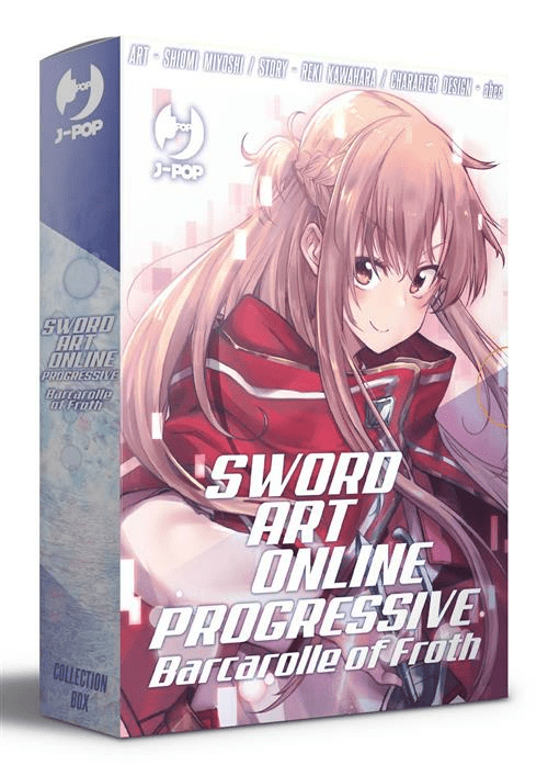 SWORD ART ONLINE PrOGRESSIVE - Barcarolle of Froth BOX (Vol.1-2), tra le uscite J-POP Manga del 4 maggio 2022