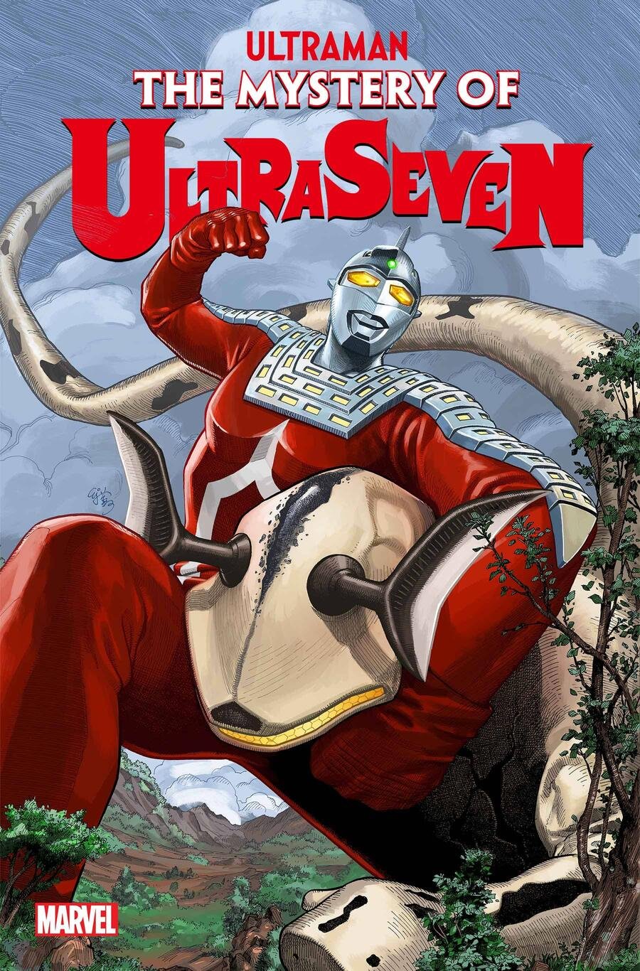 Cover di Ultraman: The Mystery of Ultraseven 1 di E.J. Su