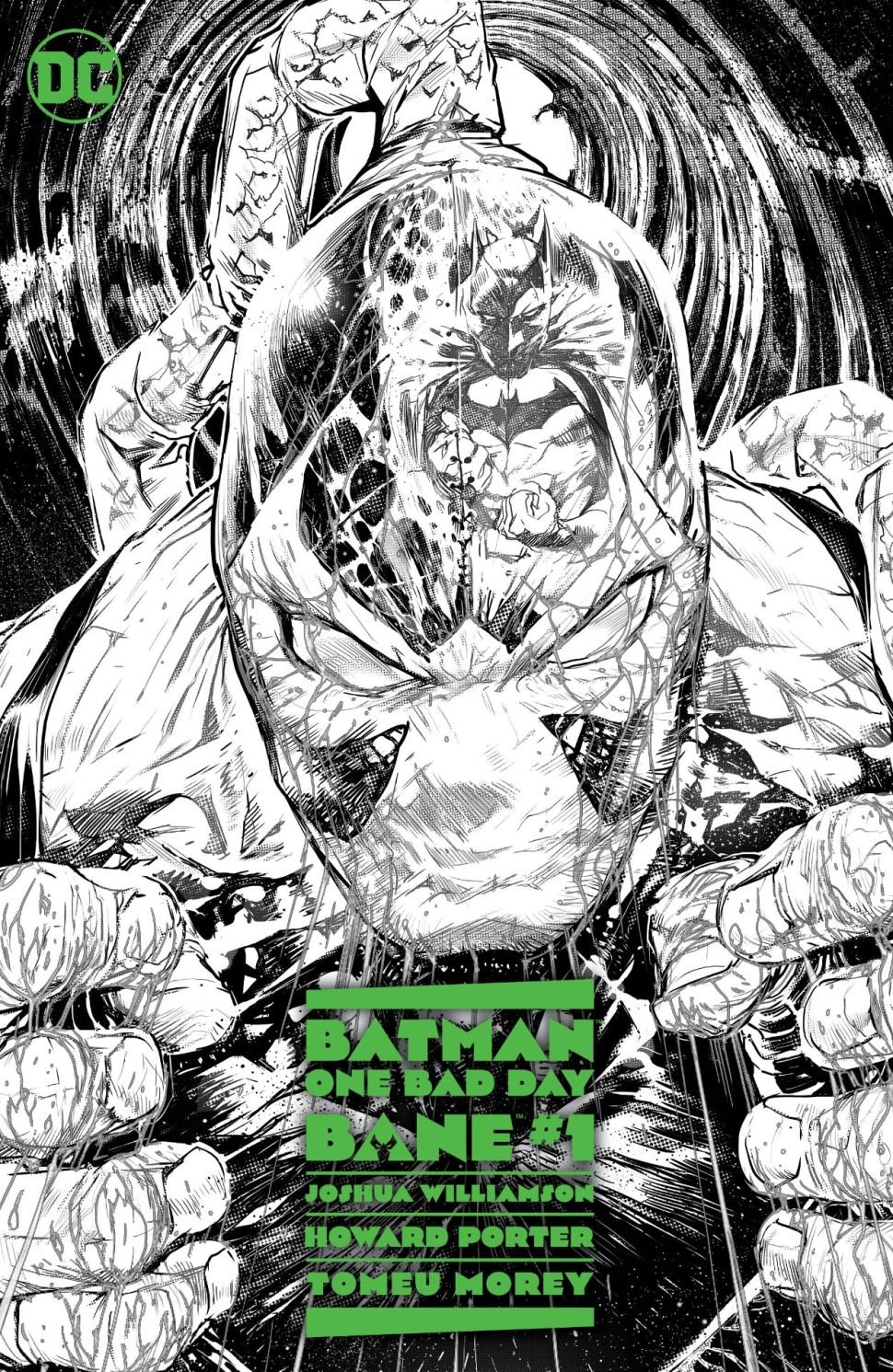 Cover di Batman - One Bad Day: Bane