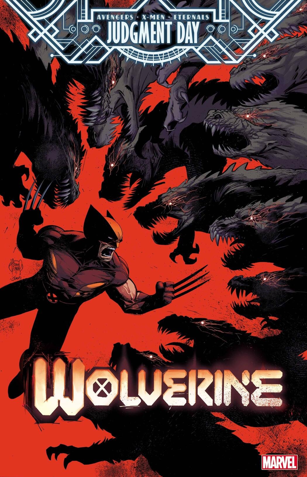 Cover di Wolverine 24 di Adam Kubert