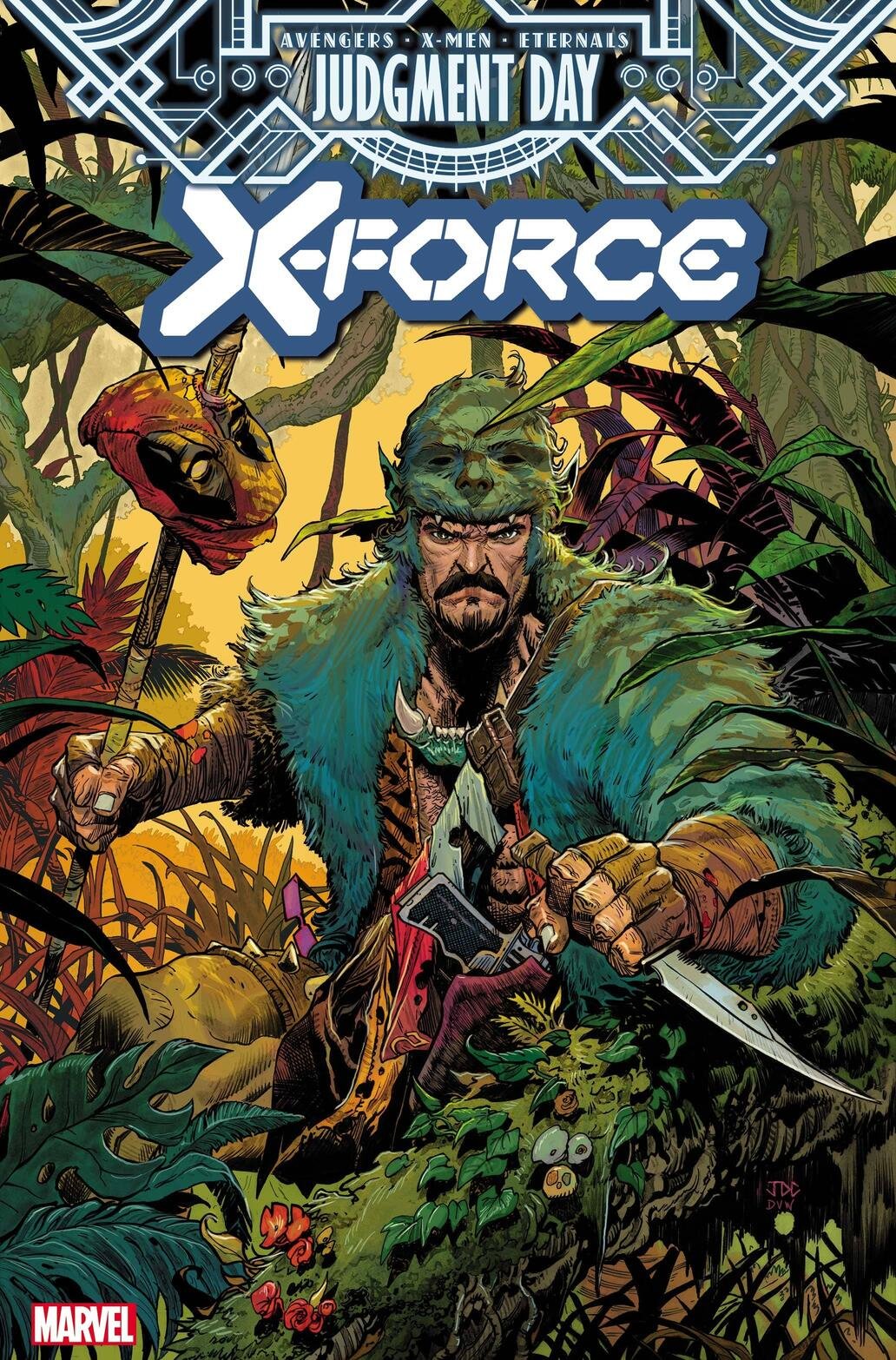 Cover di X-Force 31 di Joshua Cassara