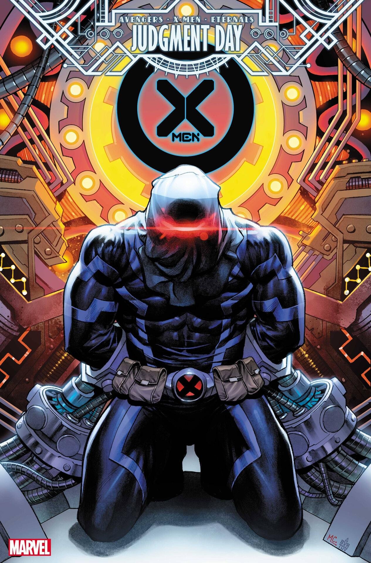 Cover di X-Men 14 di Martin Coccolo
