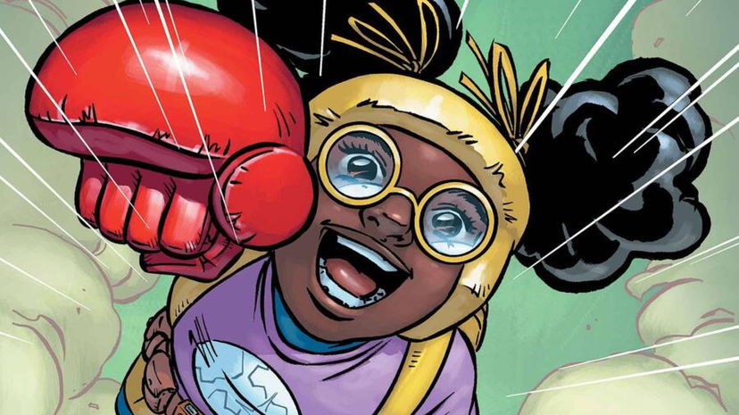 I team-up di Moon Girl si chiudono con gli X-Men preview