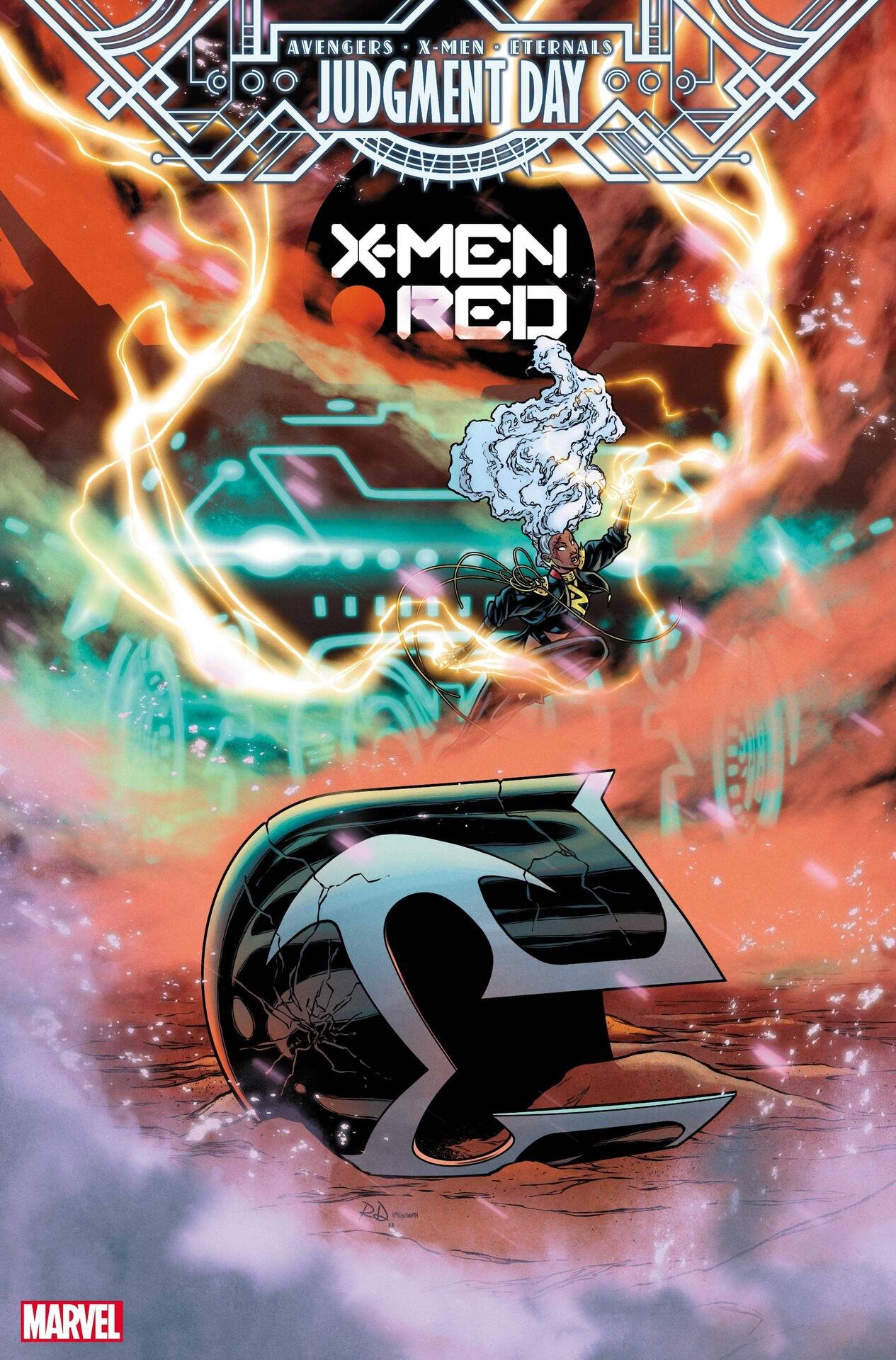 Cover di X-Men Red 6 di Russell Dauterman