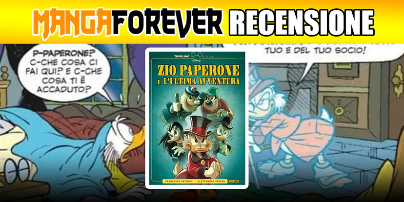 Topolino Gold N. 2 – Zio Paperone e L’ultima Avventura – Recensioni Express preview