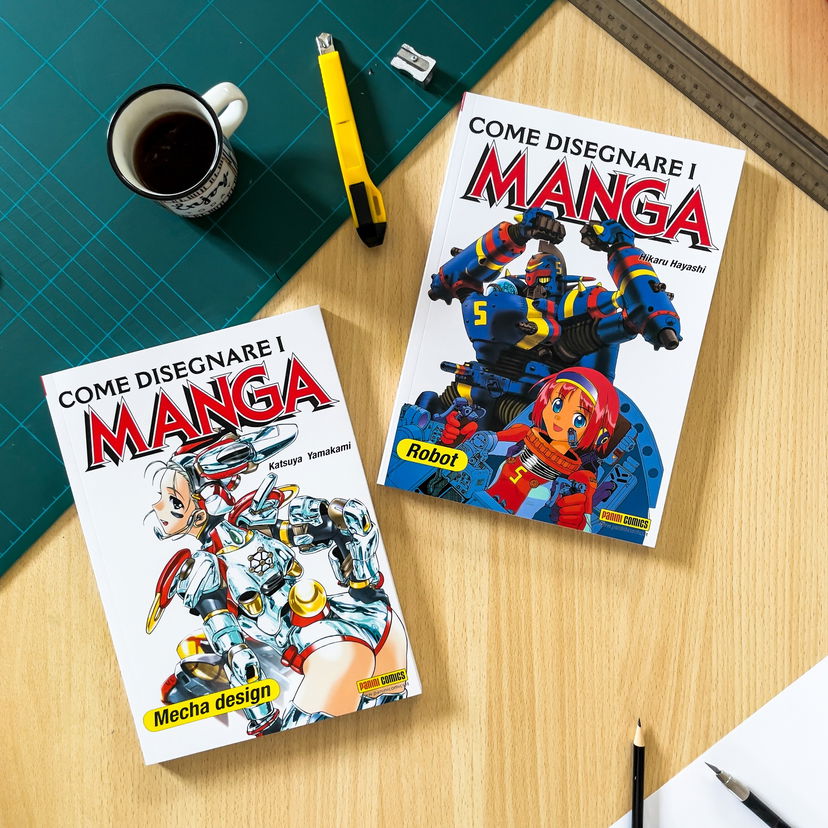 Planet Manga annuncia nove manuali di “Come disegnare i manga” preview