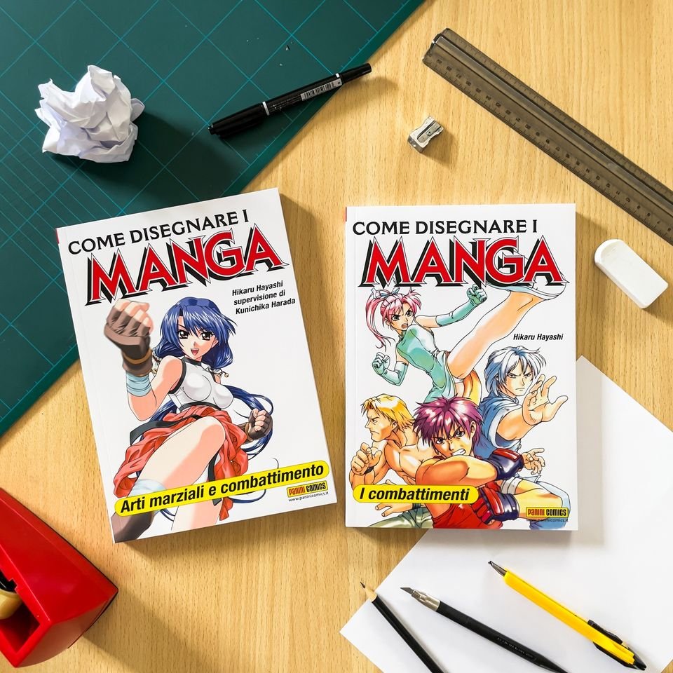 Planet Manga annuncia nove manuali di Come disegnare i manga