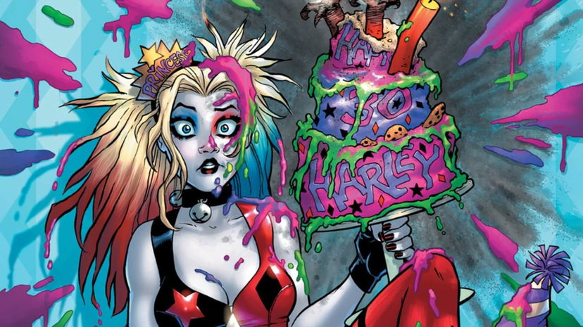 I 30 anni di Harley Quinn preview