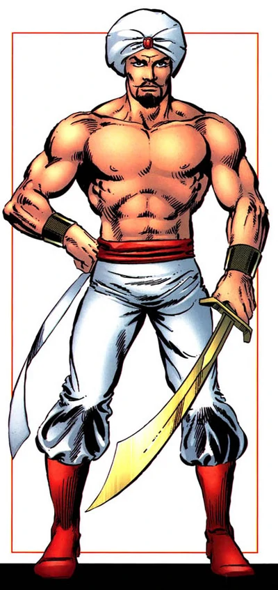 Arabian Knight, probabilmente il primo degli eroi musulmani della Marvel