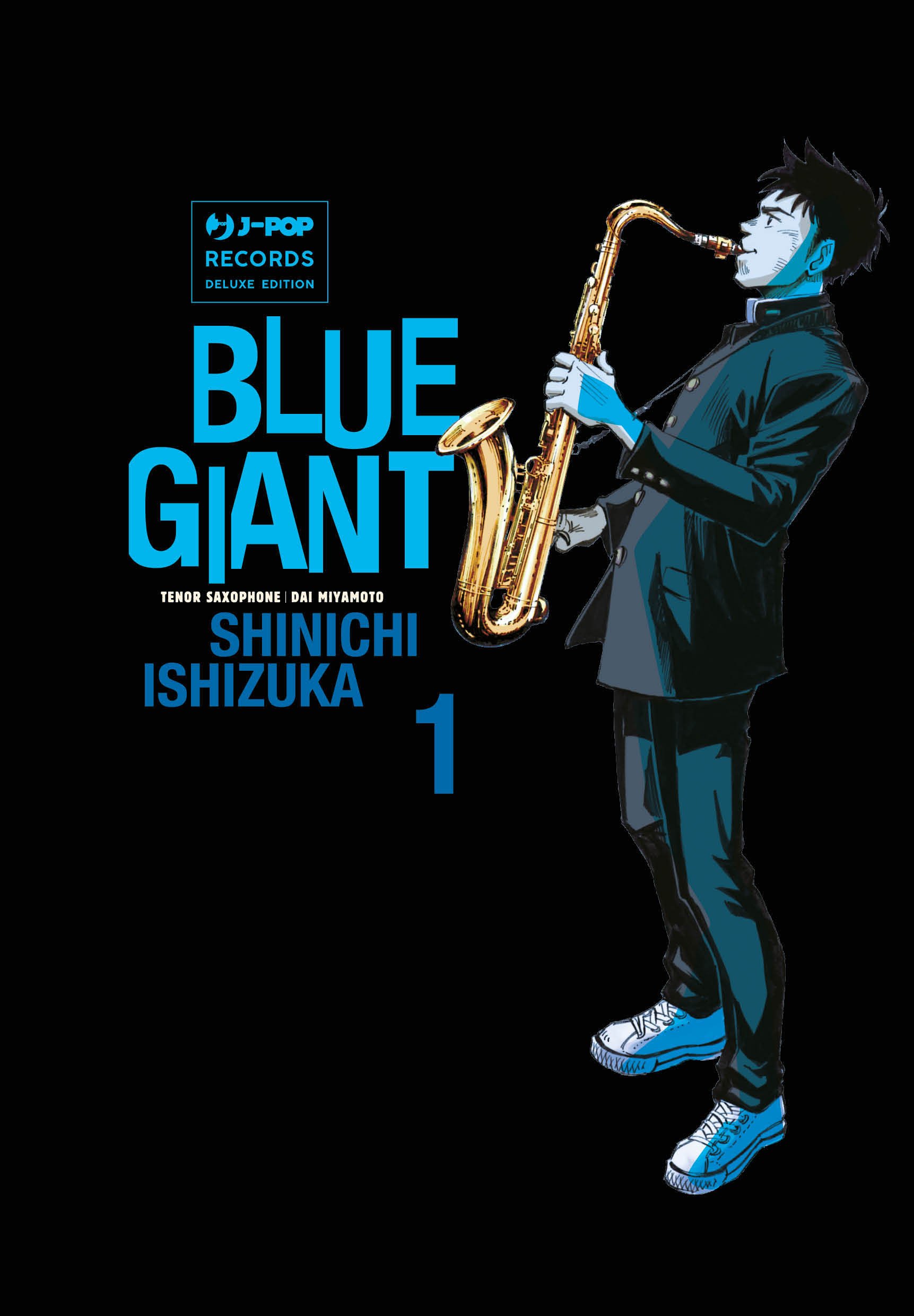 Blue Giant 1, tra le novità Edizioni BD J-Pop Manga di giugno 2022