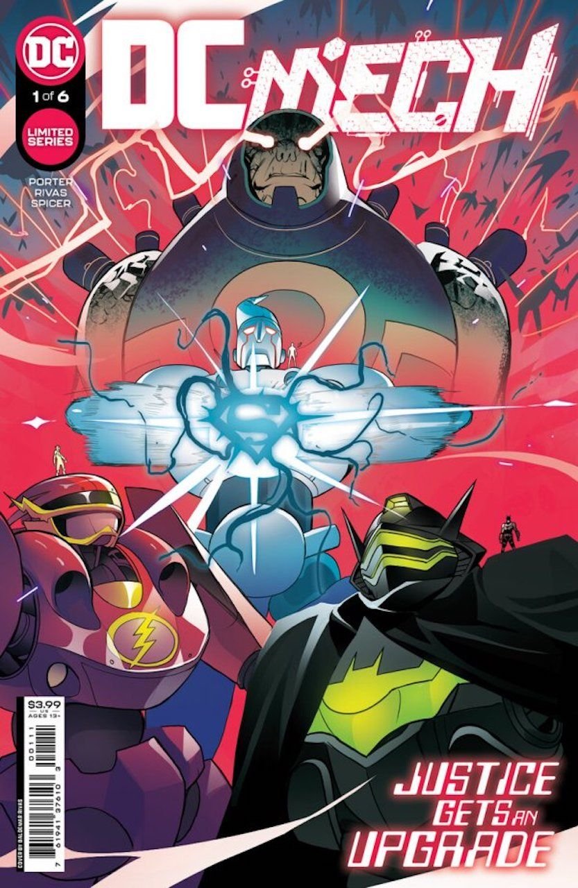 Cover di DC Mech 1 di Baldemar Rivars