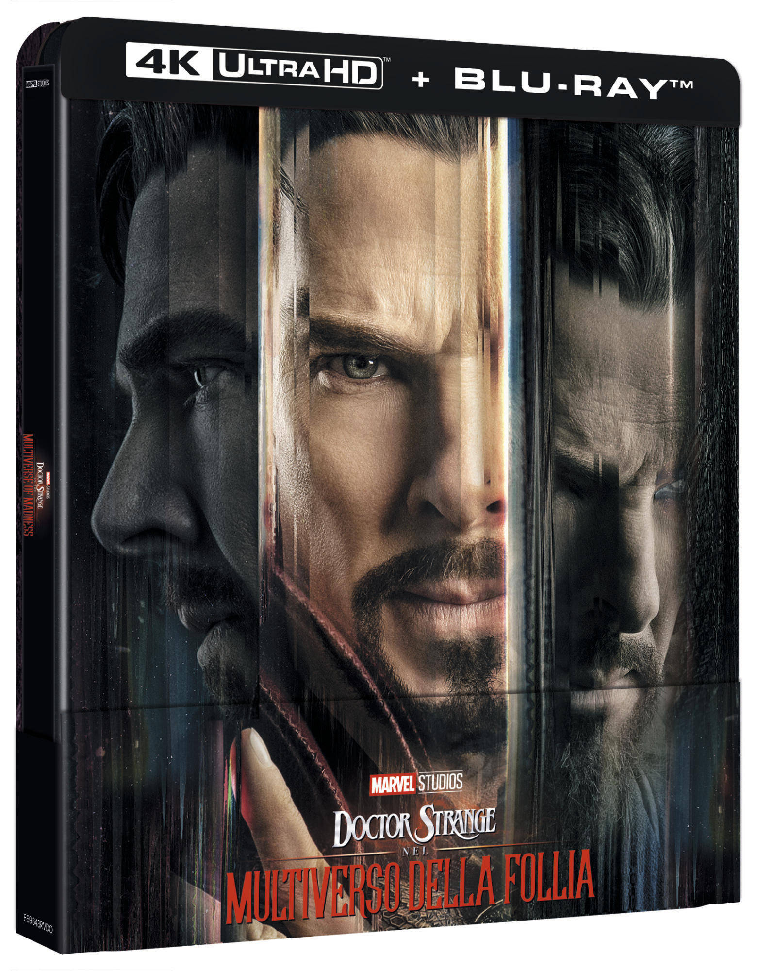 Doctor Strange Nel multiverso della follia 4K Steelbook