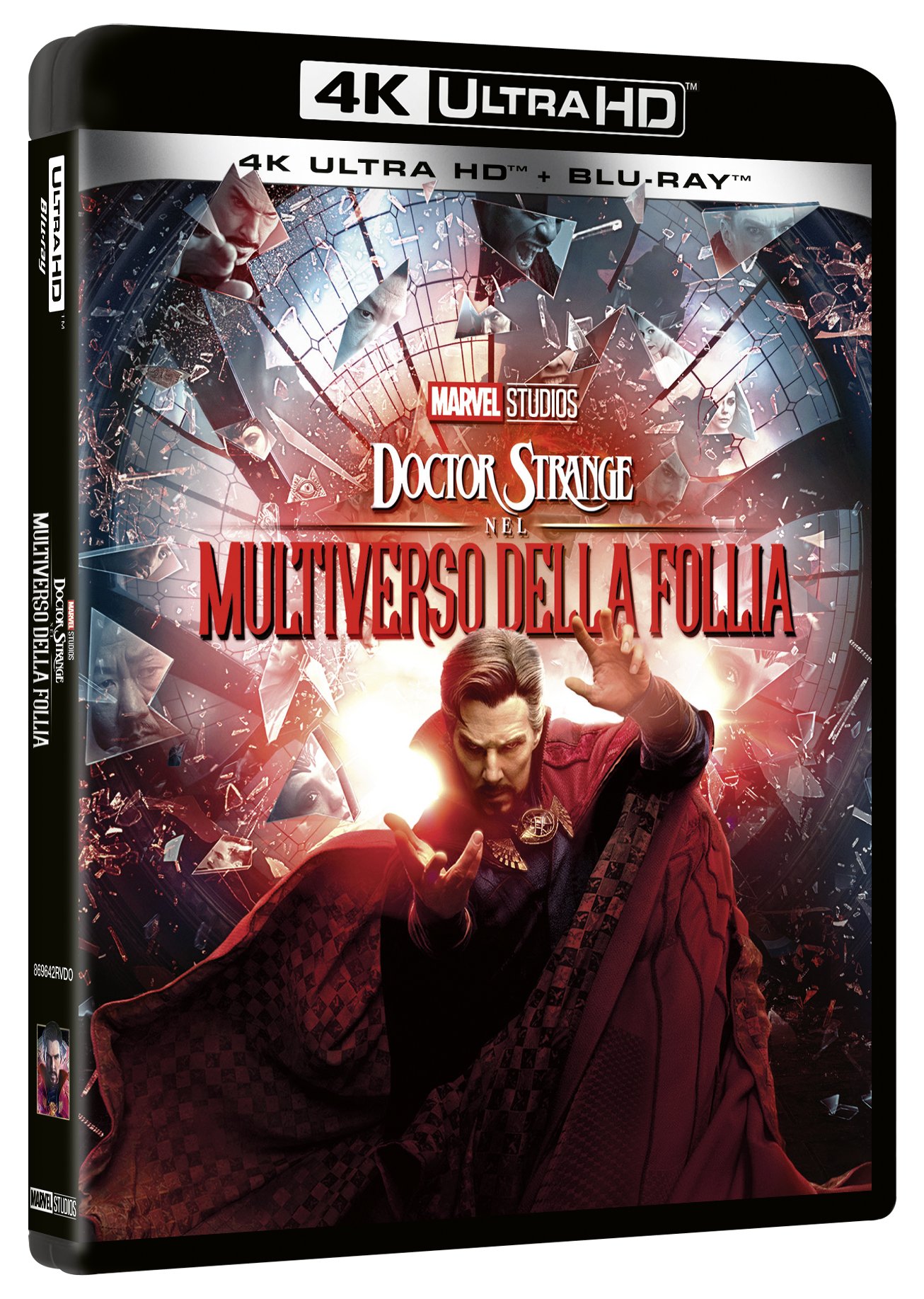 Doctor Strange Nel multiverso della follia 4K Ultra HD