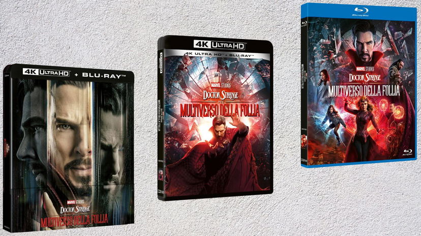 Doctor Strange nel Multiverso della Follia in Home Video dal 26 luglio preview