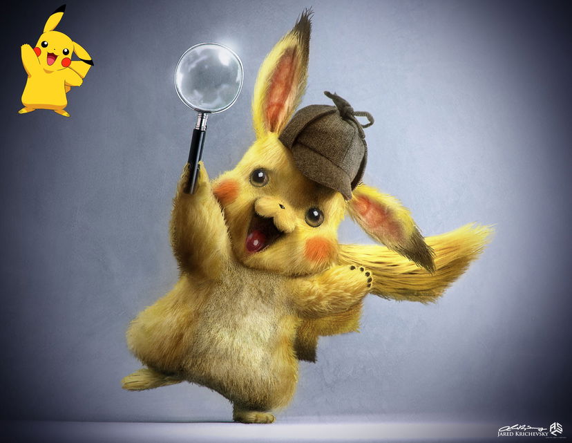 Detective Pikachu: ecco delle art a dir poco spaventose! preview