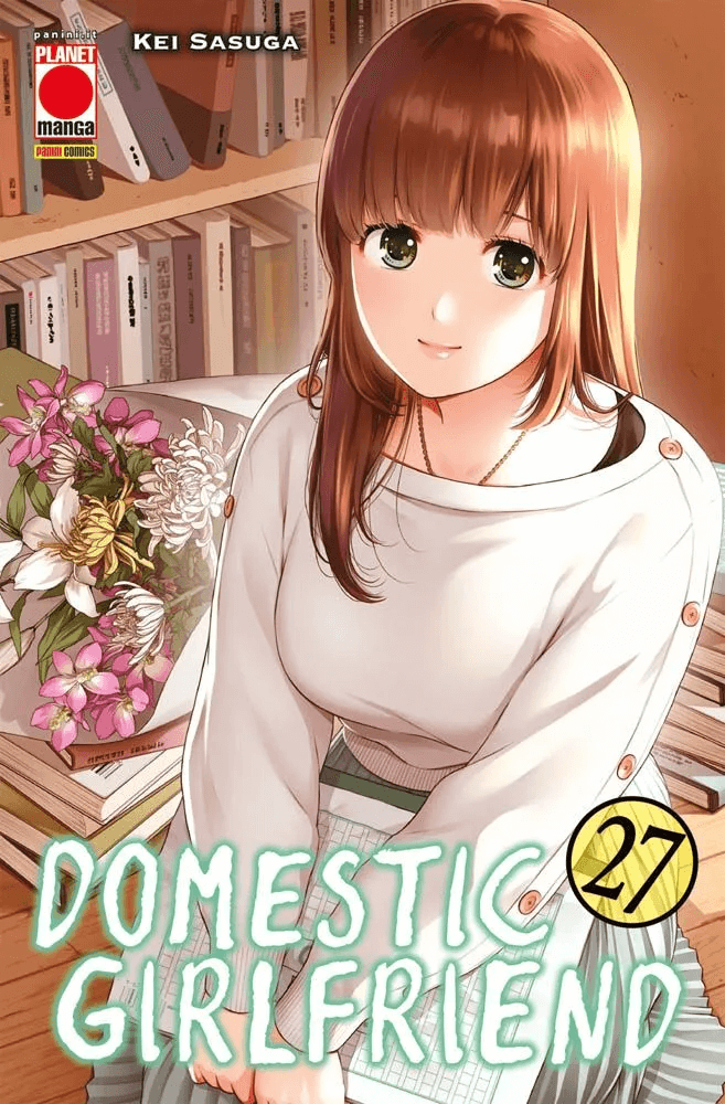 Domestic Girlfriend 27, tra le uscite Planet Manga del 09 giugno 2022