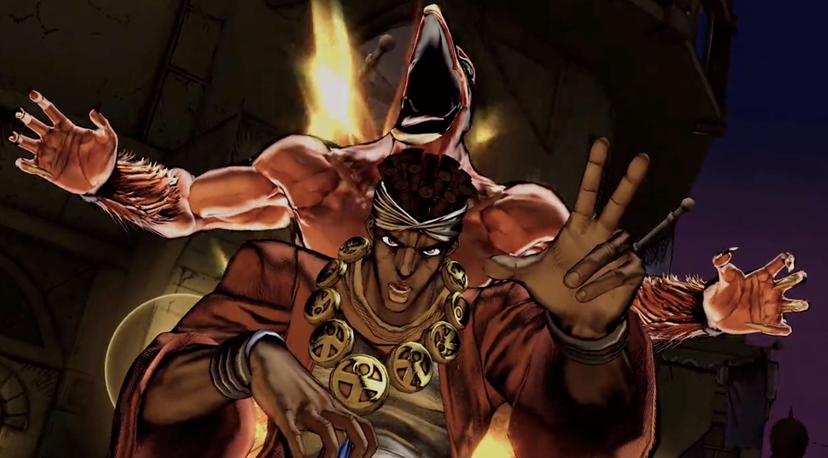 JoJo’s Bizarre Adventure: All-Star Battle R – Mohammed Avdol si mostra in un nuovo video preview