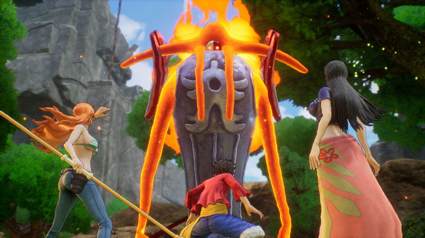 One Piece Odyssey: il nuovo trailer è stato mostrato al Summer Game Fest preview