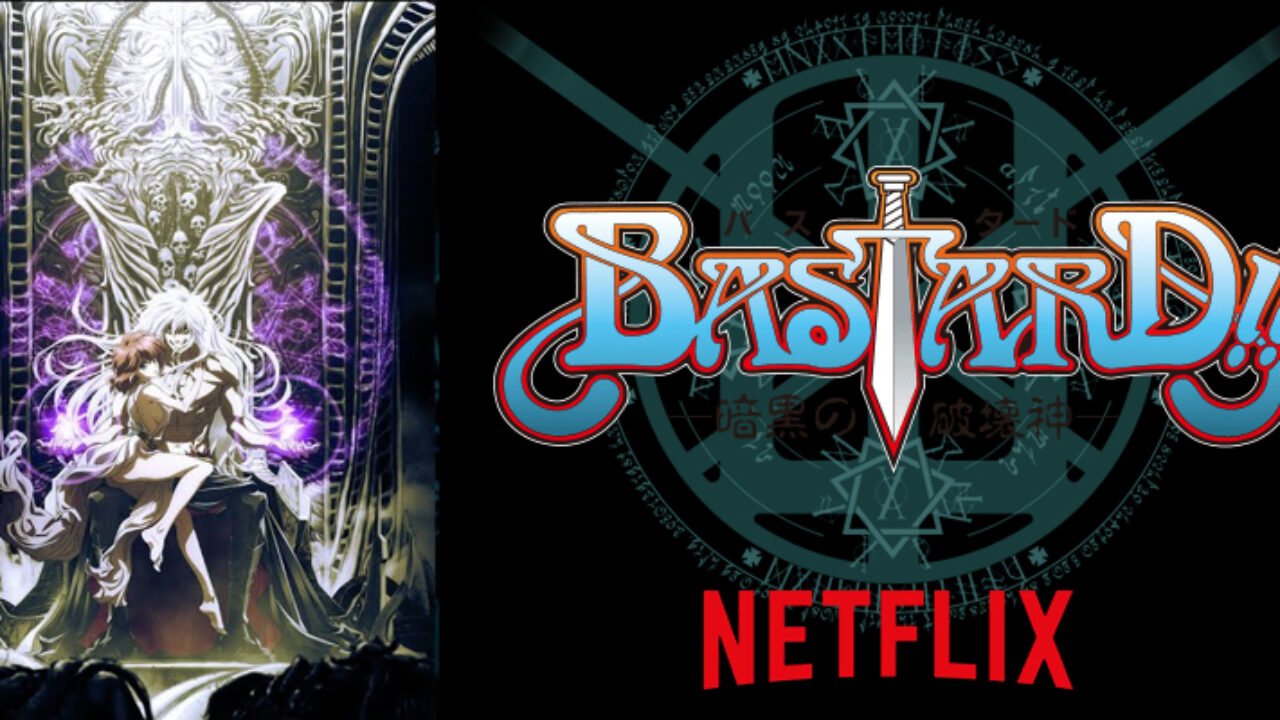 BASTARD‼ Arrivano novità riguardo il nuovo anime Netflix