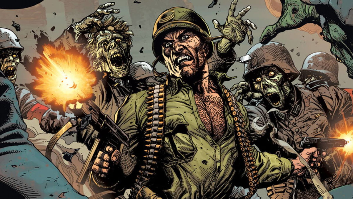 Bruce Campbell scriverà il Sergente Rock contro gli zombie nazisti article-post