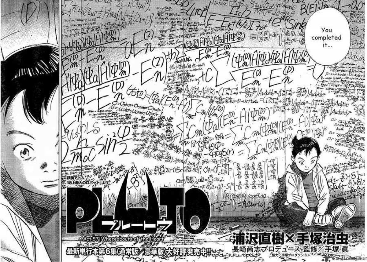 Pluto: arrivano aggiornamenti sull'atteso anime tratto dal manga di Naoki Urasawa