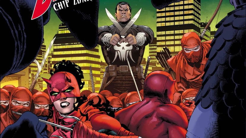 Due Daredevil sono meglio che uno… per combattere Punisher! preview