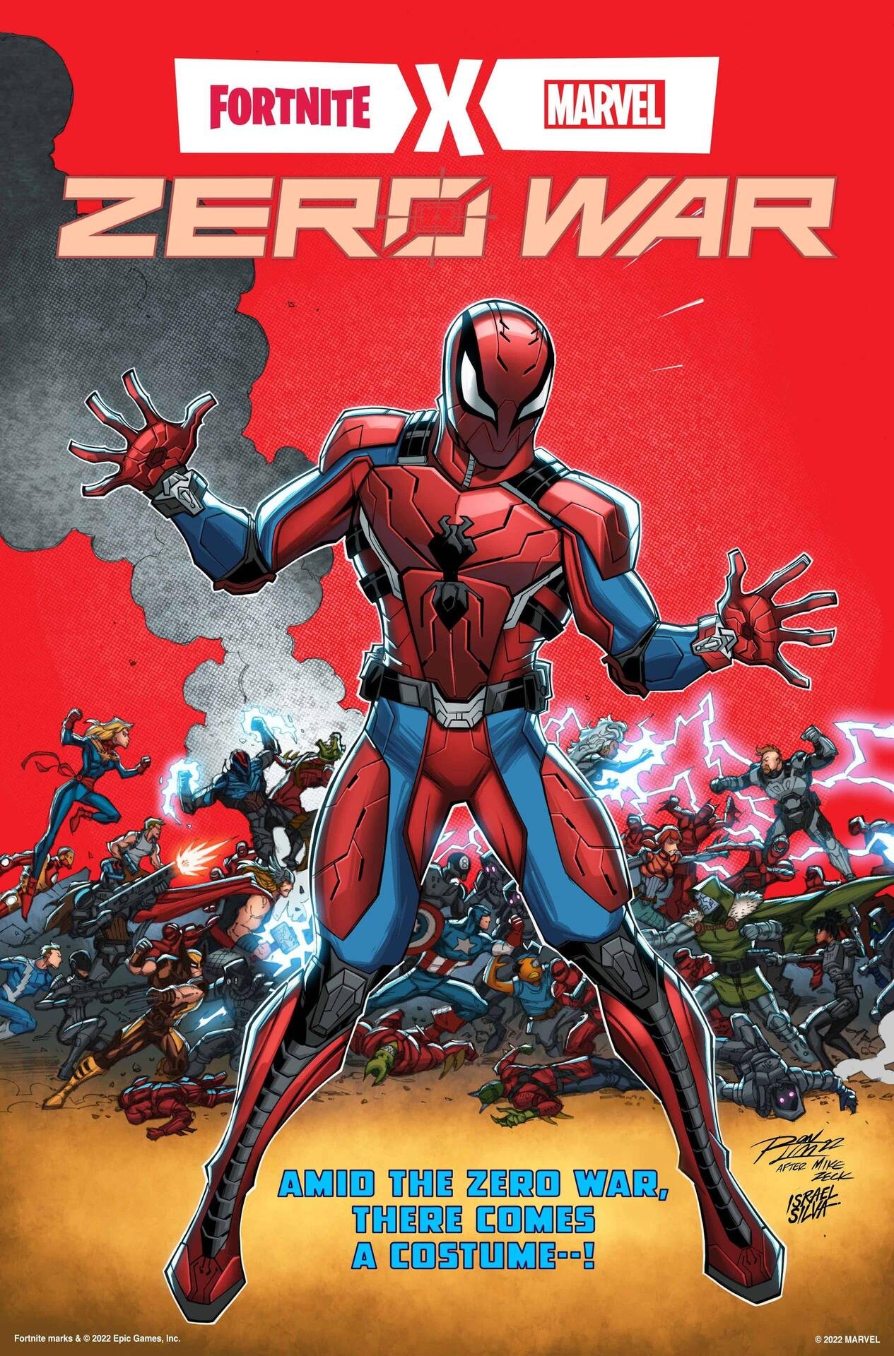 La Spider-Man Zero Suit fa il suo esordio in Fortnite X Marvel: Zero War