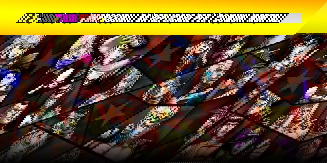 Le 5 "Jojo Pose" impossibili da replicare per i comuni mortali