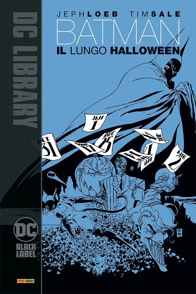 Batman: Il Lungo Halloween, una delle migliori opere di Tim Sale