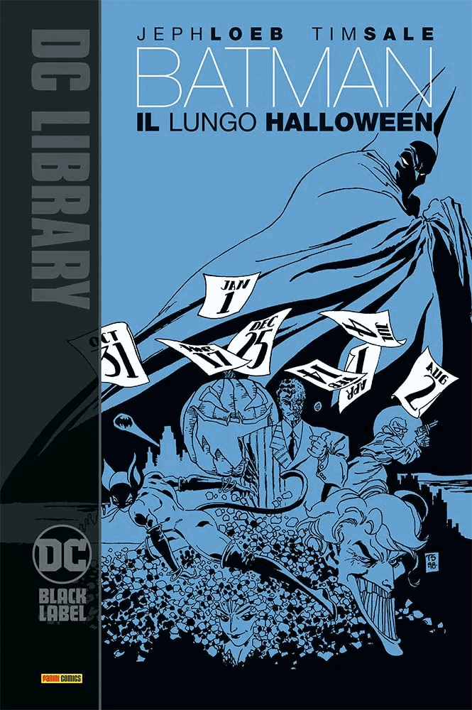 Batman: Il Lungo Halloween, una delle migliori opere di Tim Sale
