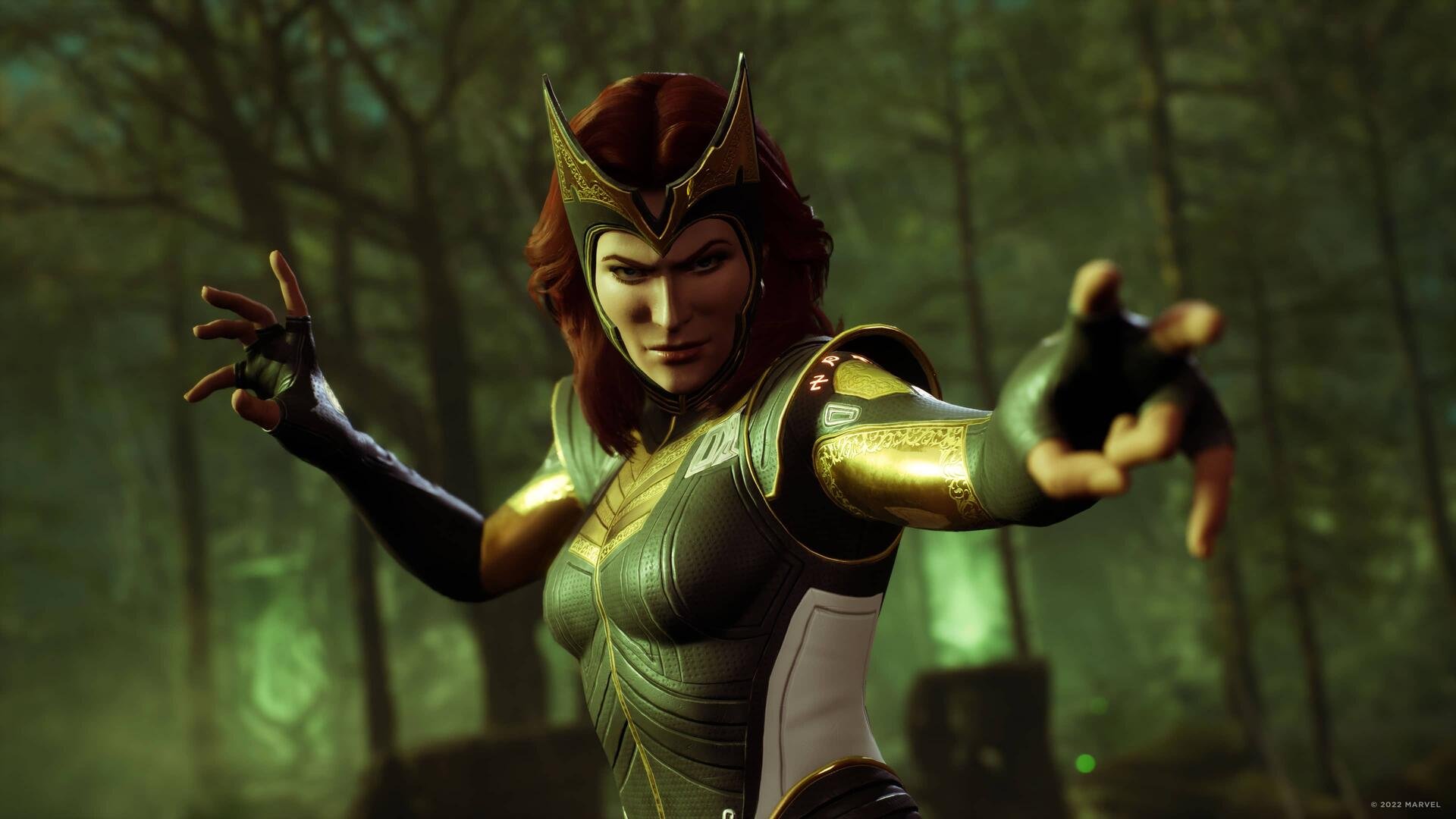 Scarlet Witch nel trailer di Marvel's Midnight Suns