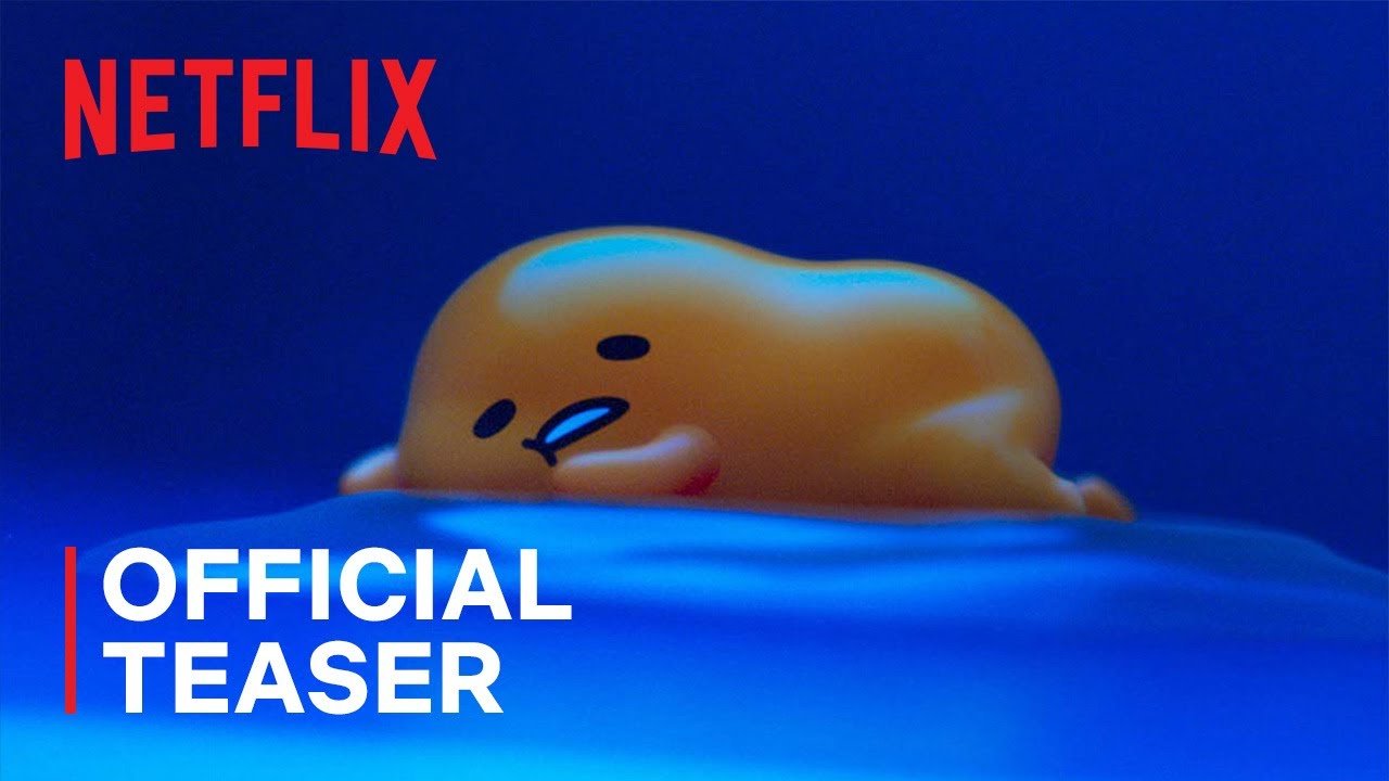 Gudetama: An Eggcellent Adventure, Netflix annuncia la serie live-action/CGI