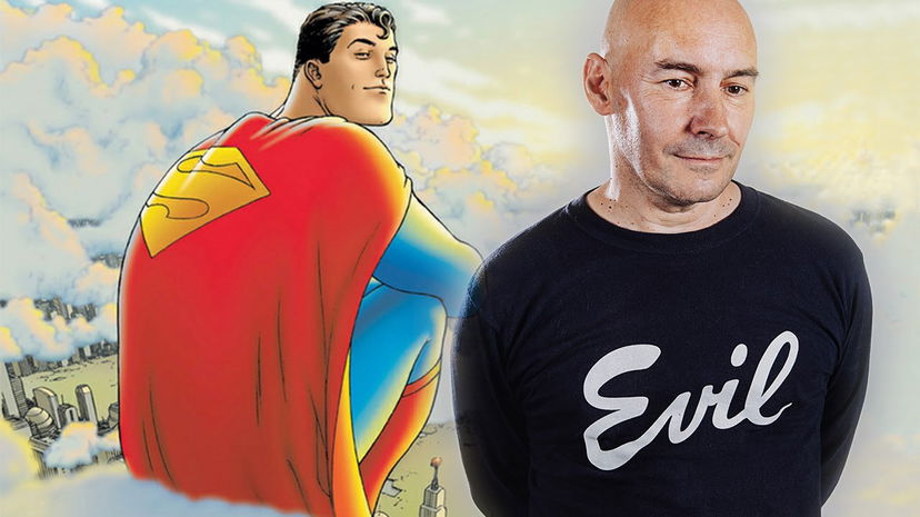 Grant Morrison parla dell’ingiusto legame tra i fumetti e Hollywood preview